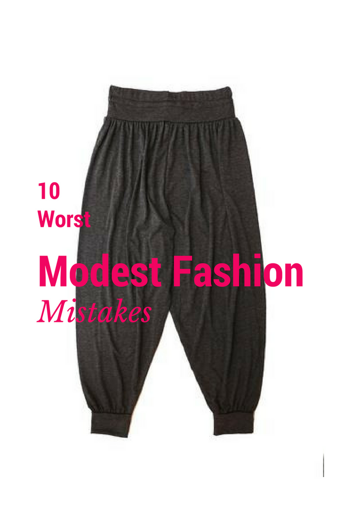 10 Worst Modest Fashion Mistakes!