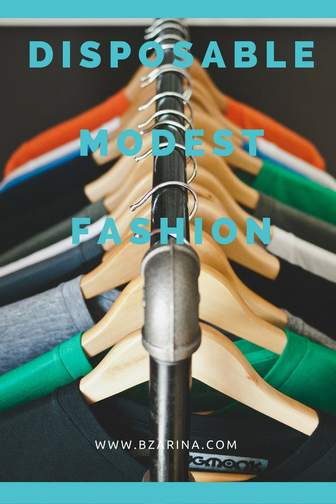 Stopping Disposable Modest Fashion