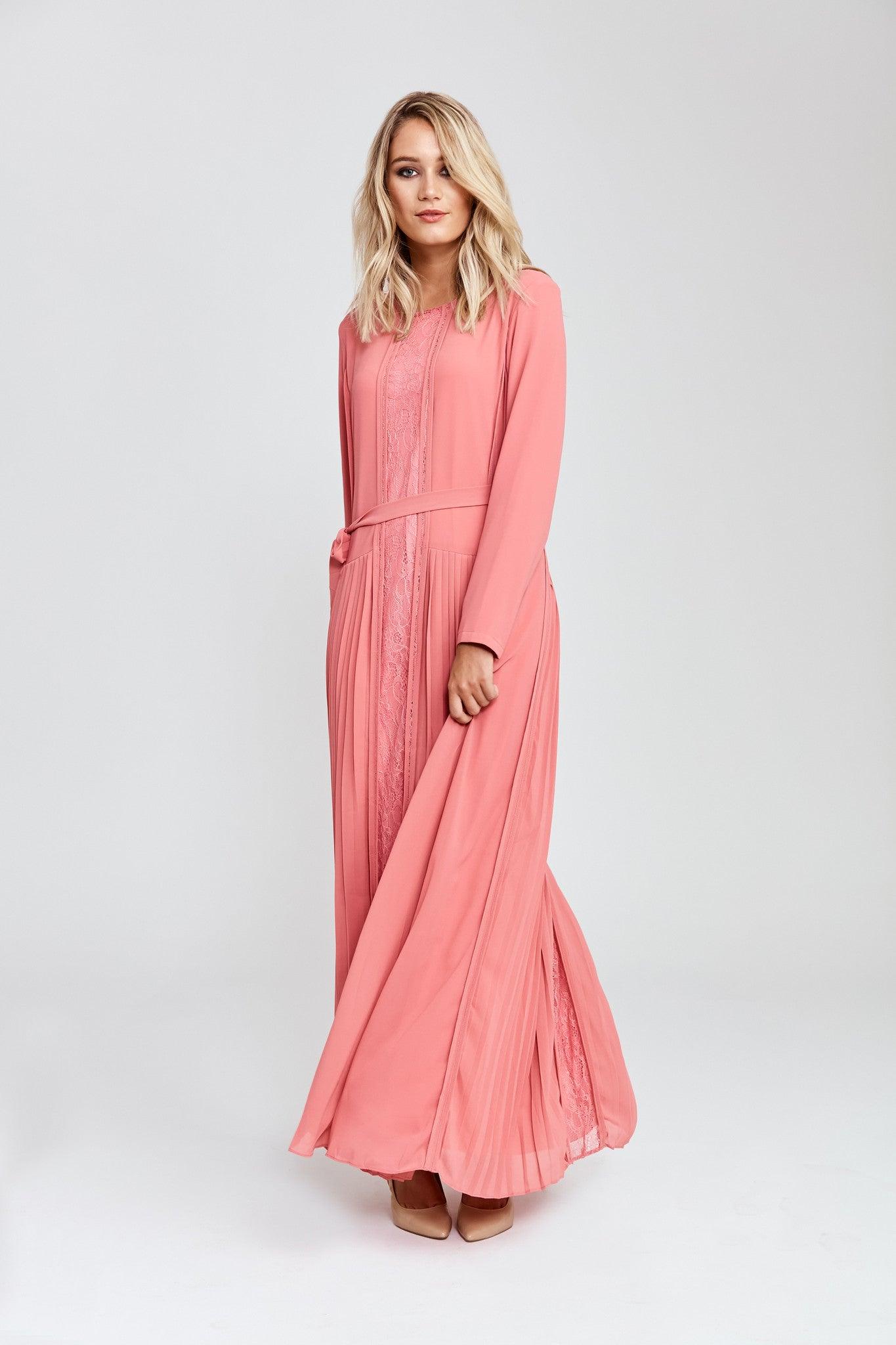 Dusty Rose Gardens Dress bzarina Dusty Rose Gardens Dress bzarina