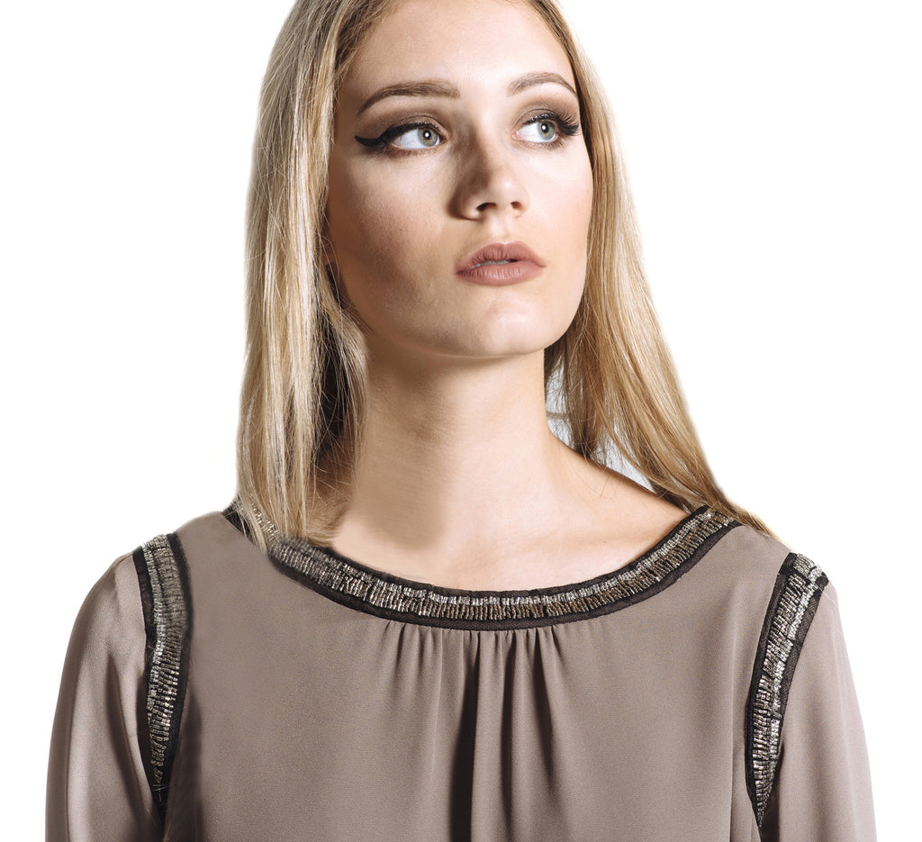 Mocha Dreams Blouse