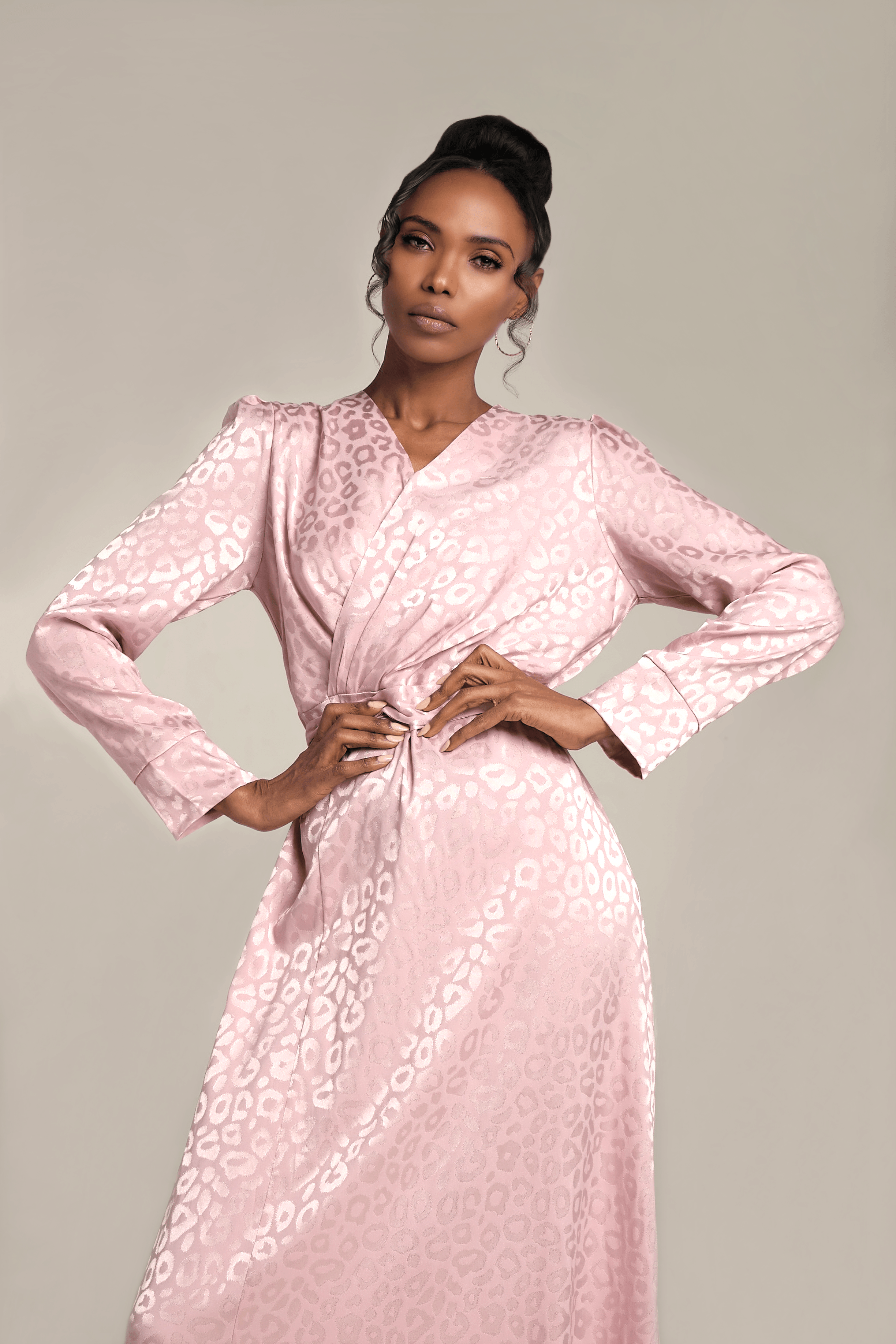 Here to Stand Out Satin Maxi Dress M Here to Stand Out Satin Maxi Dress M